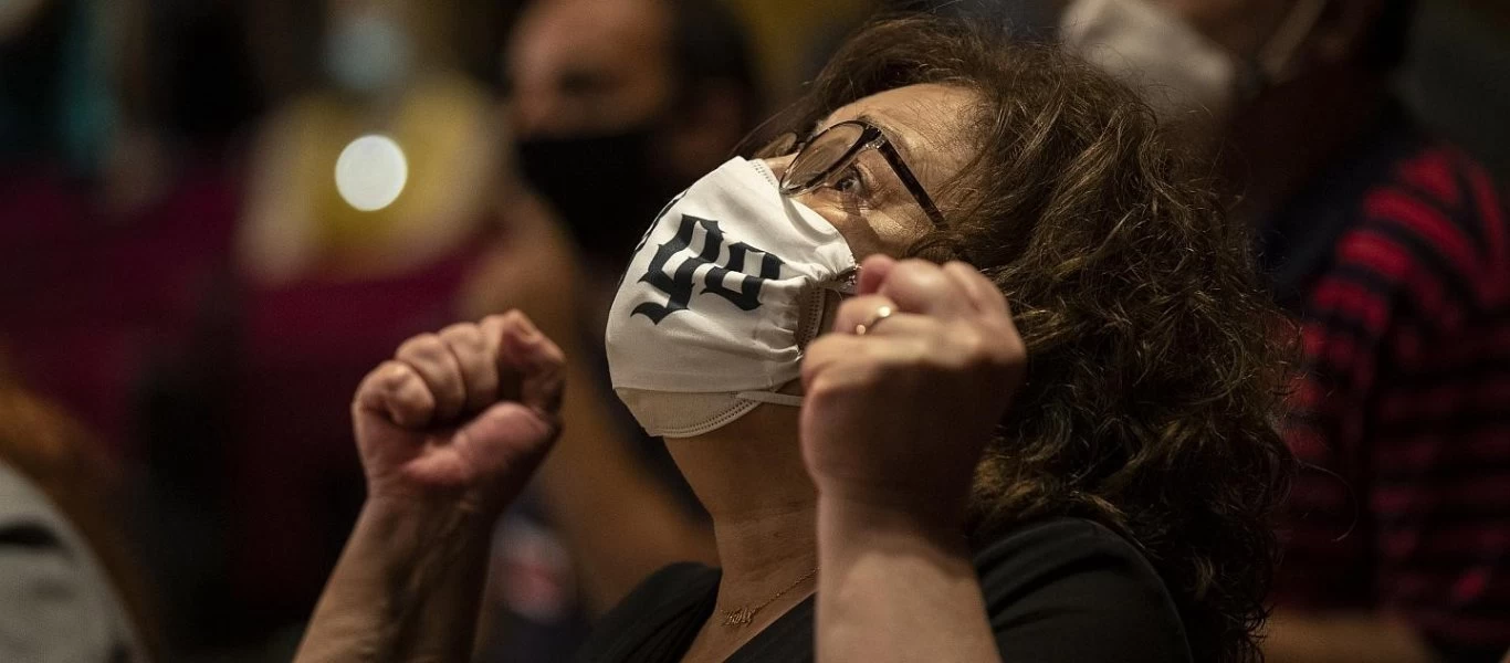 Μάγδα Φύσσα: «Σήμερα είναι μία ιστορική νίκη - Nίκησε η Δημοκρατία»